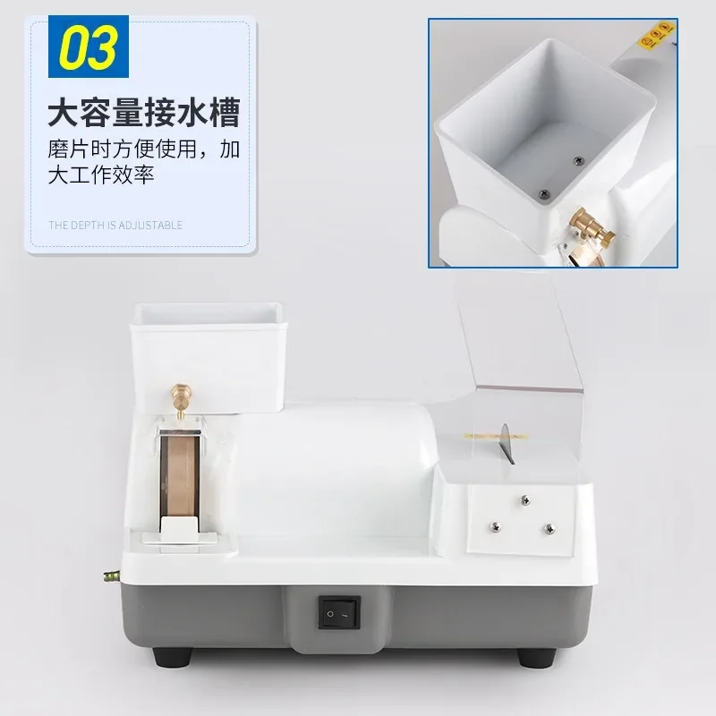 Multifunctional hand grinder, manual integrated grinding wheel sawing machine 4
