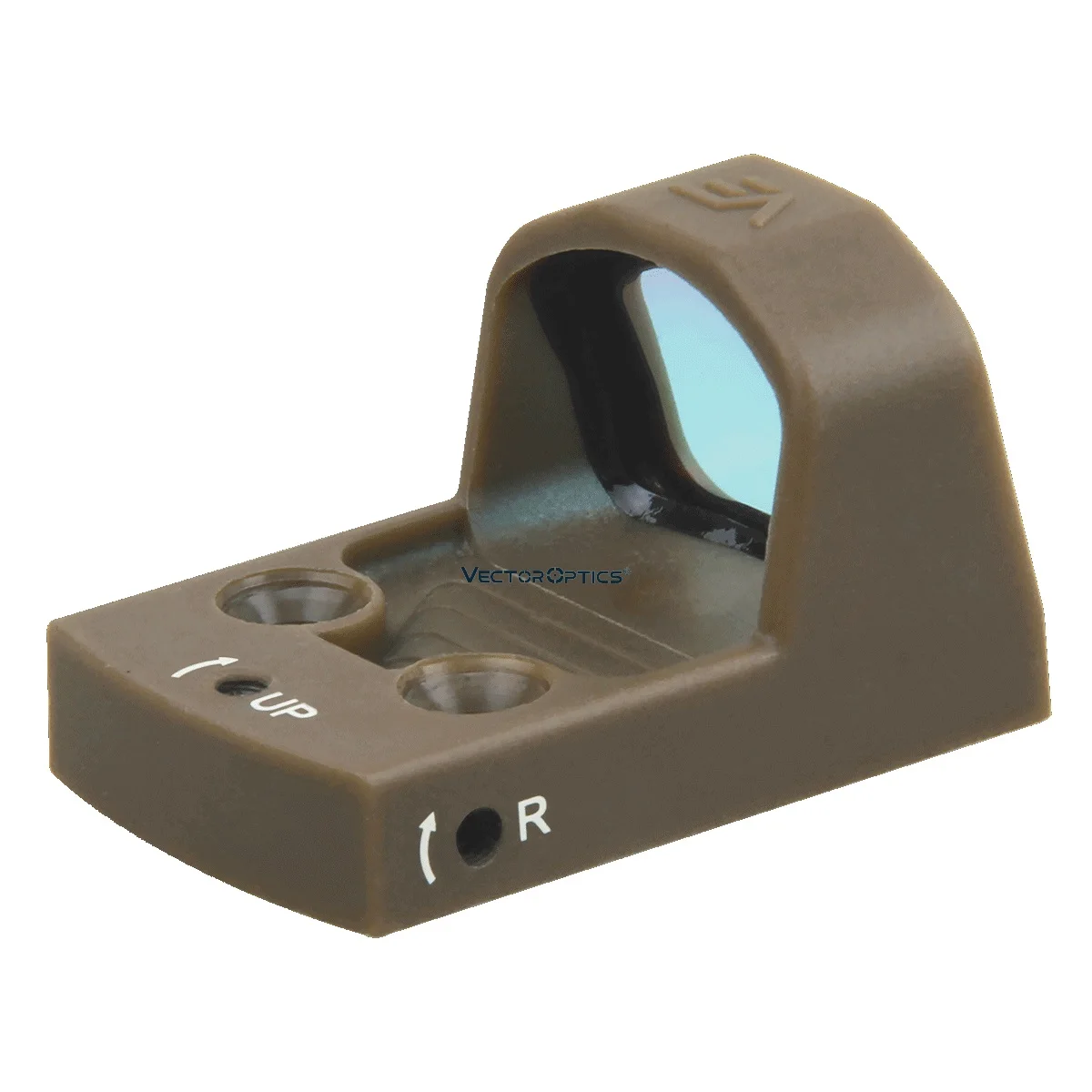 Imagem -03 - Óptica Vetorial Frenzy-s 1x16x22 Aut Red Dot Sight Super Polímero Plástico Mais Leve Rifle Escopo para Armas de Fogo Reais Mm. 223