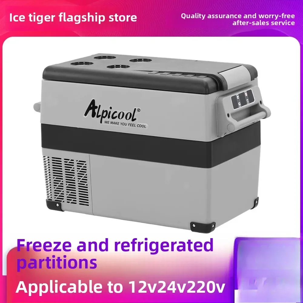 C20 Car Refrigerator Refrigeration Compressor Truck And Home Truck 12v24v Small Freezer