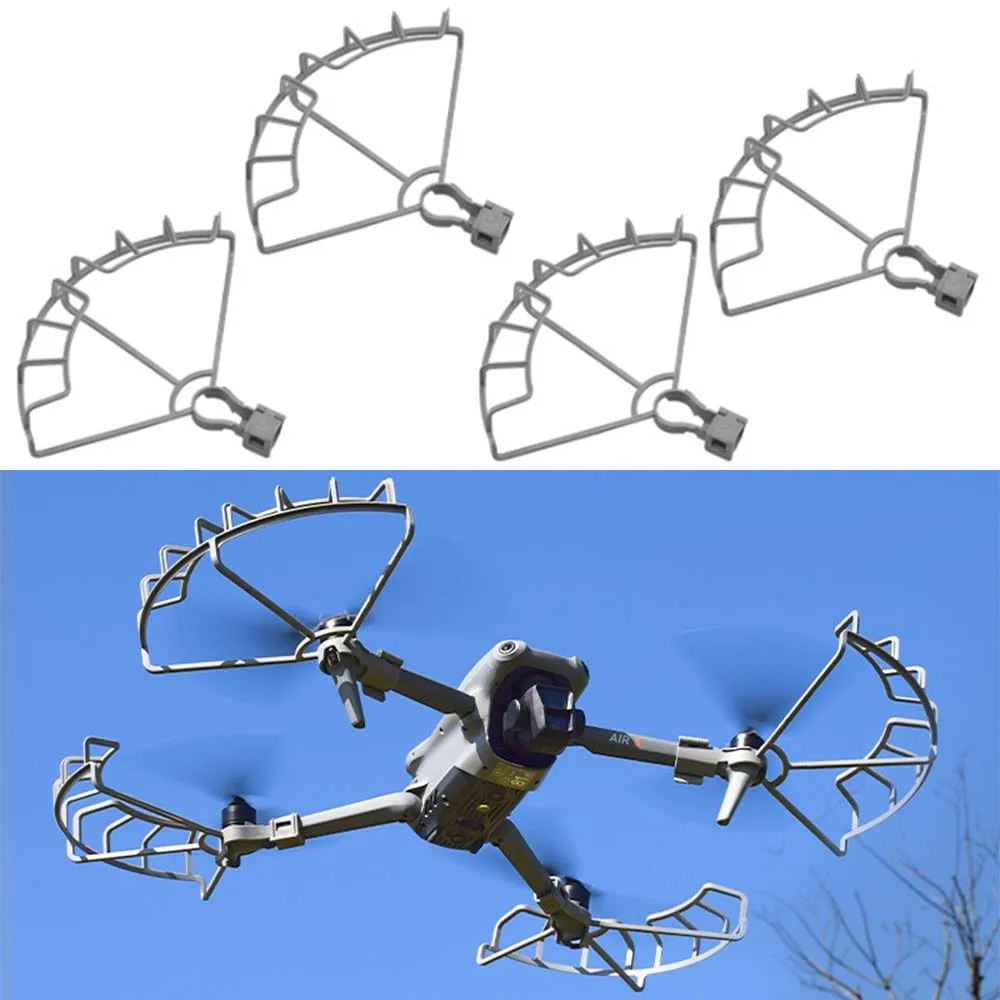 

For DJI AIR 3S Propeller Guard Protection Ring Anti-collision Cover Drone Accessories Propeller Protector for Air 3