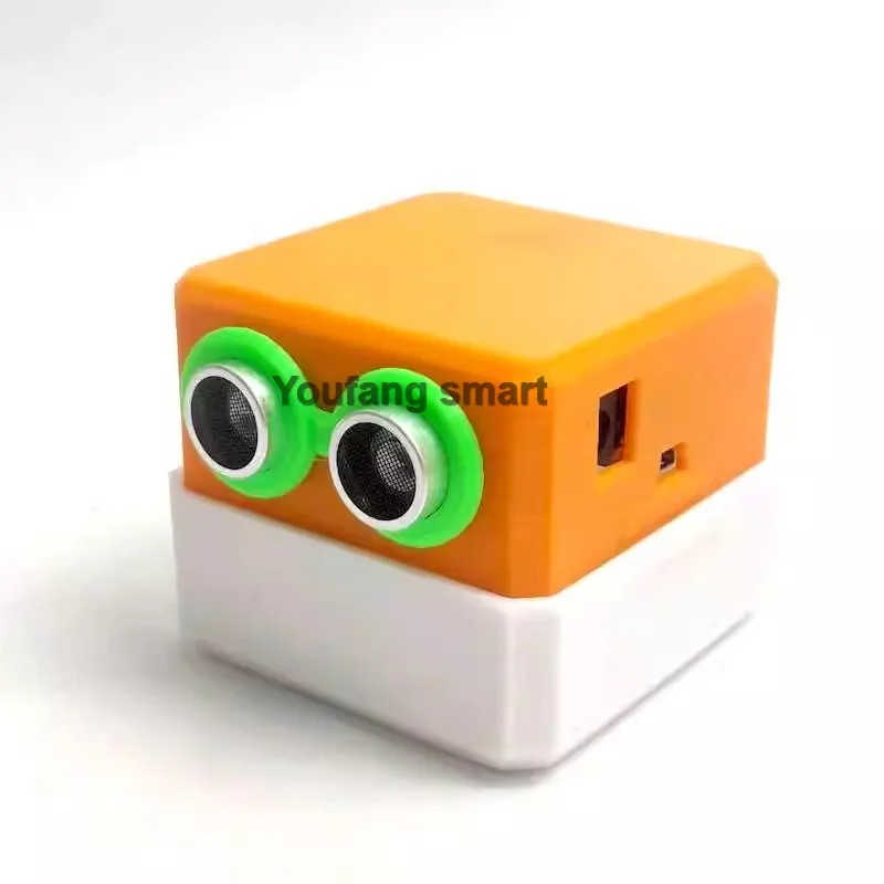 3D OTTO Allarme ad ultrasuoni con portata vocale Canto Humanità Playmate Builder per Arduino Robot Kit fai da te per NANO Robot programmabile