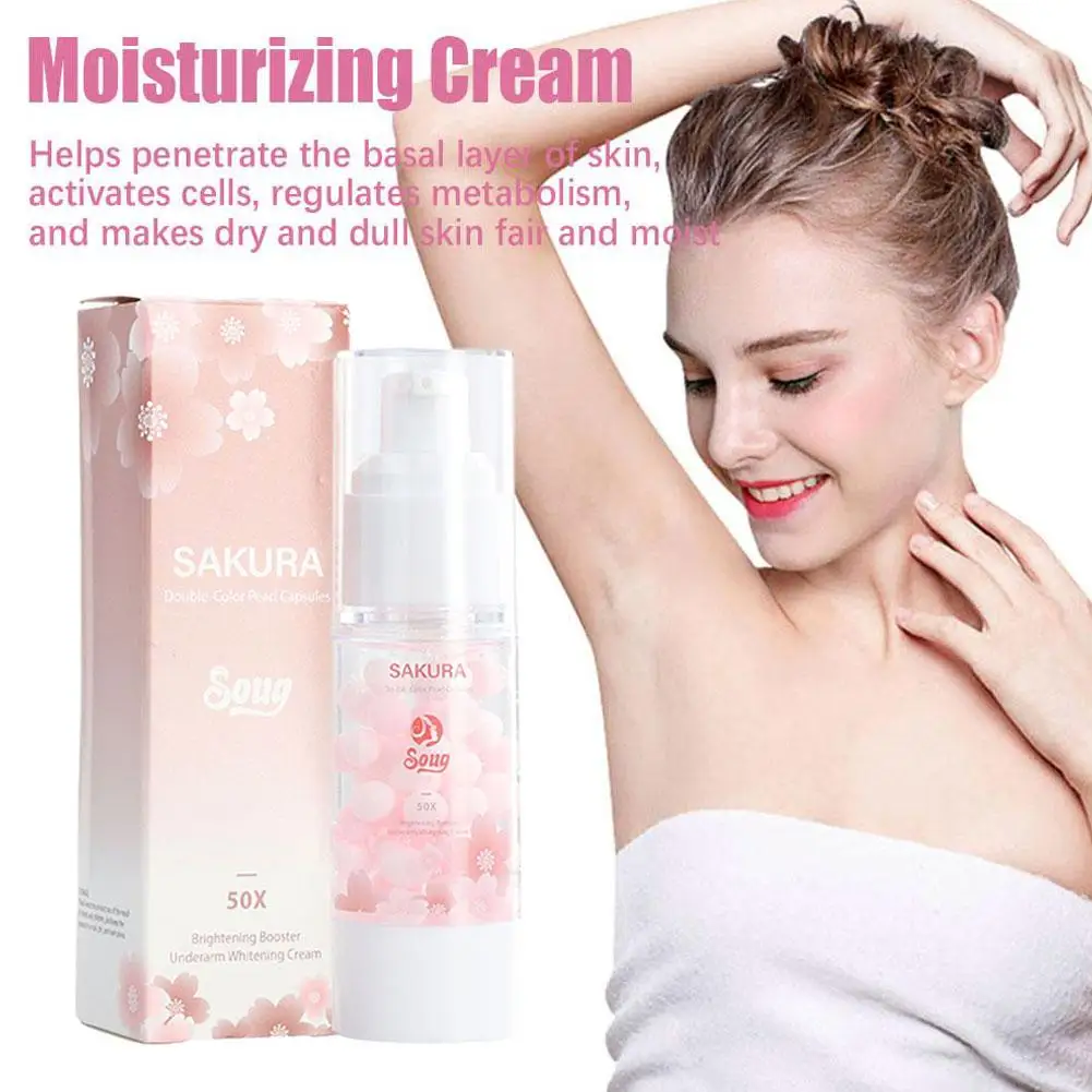 

Осветляющая сыворотка для ухода за лицом Сакура, нежирная, питательная, быстро впитывающая, уход за кожей, отбеливающая, увлажняющая, дезодорирующая, продукты