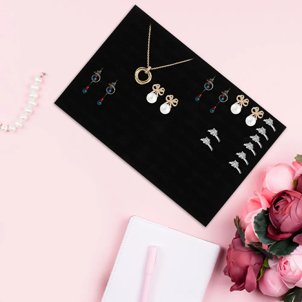 

11Pcs Jewelry Sponge Insert Set for Rings Earrings Display Organizer Pad Soft Cushion Fit Jewelry Box Divider Tray Storage