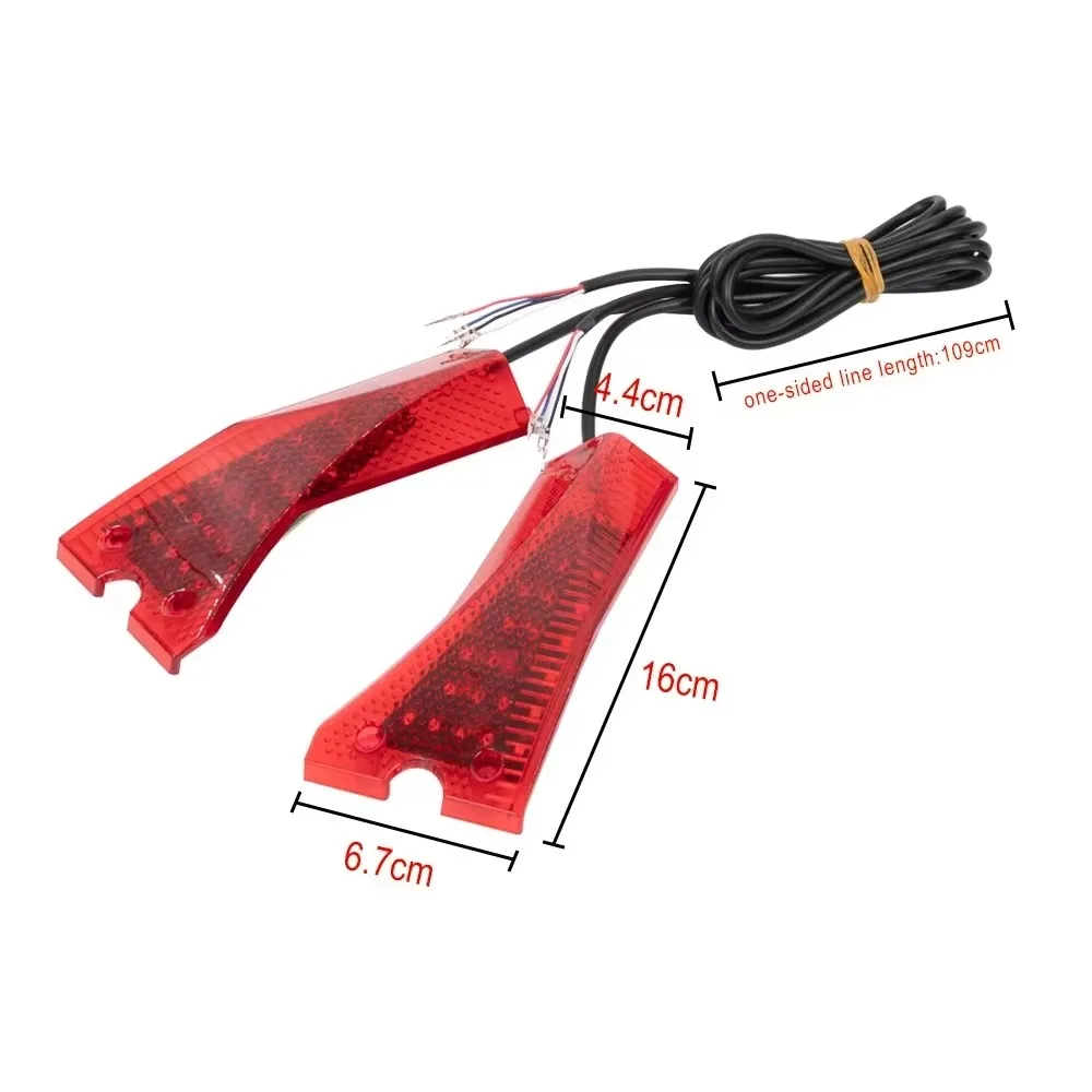 Elektro roller Zubehör für Kugoo M4 Kotflügel Vorderrad aufhängung Kotflügel Bremsscheibe beläge Fuß stütze Tf‑ 100 Display Teile – Detail 27