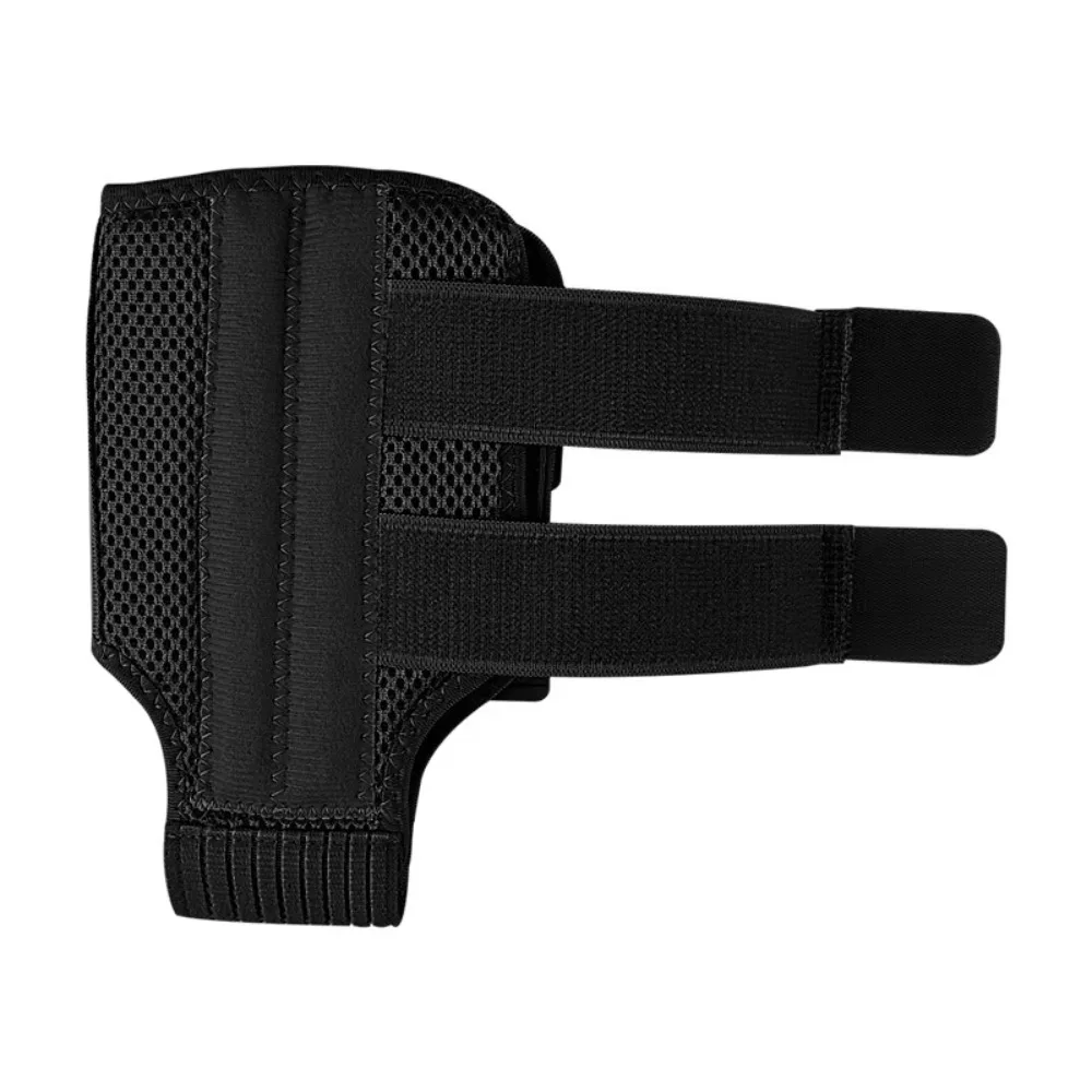 

Spring Bar/Aluminum Plate Sports Ankle Support Double-sided Support Elastic Adjustable Compression Ankle Sleeve Mesh Breathable