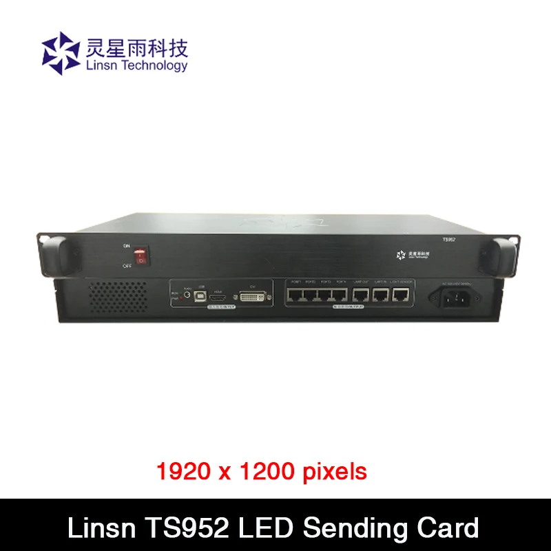 Linsn TS952 Sending Box LED Screen Controller 2.6 million pixels Support DVI ,HDMI