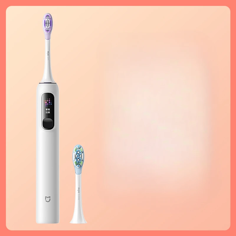 XIAOMI MIJIA Wave Sonic Vibration Electric Oscillation & Vibration Toothbrush Teeth Whitening Ultrasonic Vibration Oral Cleaner