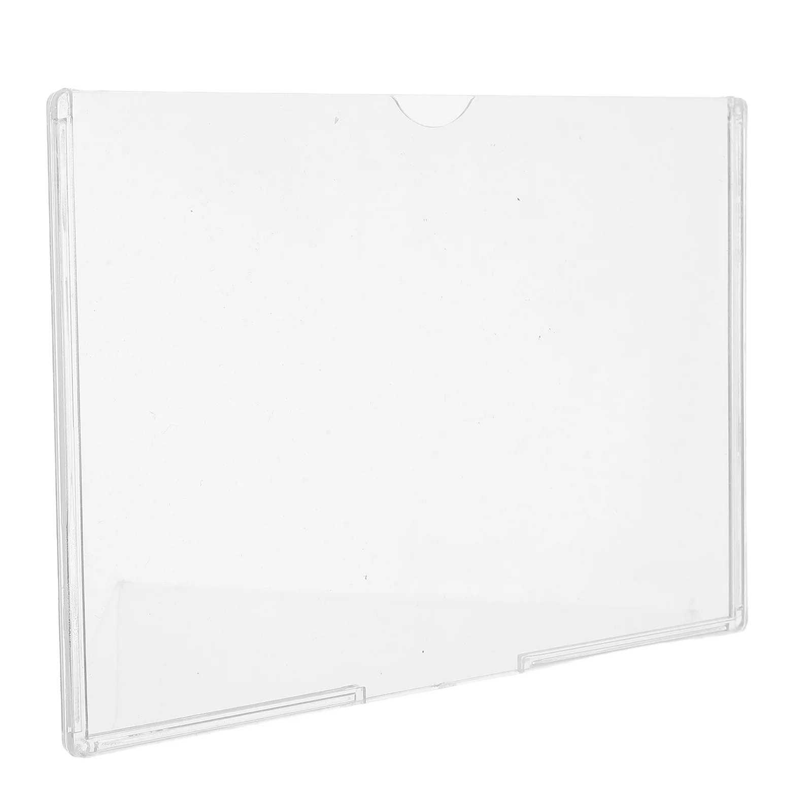 Protetor de certificado de nascimento 7,4 x 5,2 polegadas capa de folha de plástico transparente para suporte de documentos protetor de página rígida