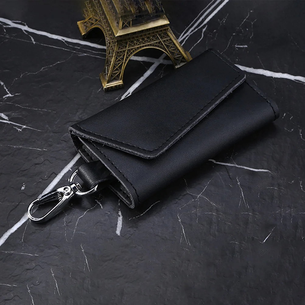 

Bag Premium Car Key Holder Compact Durable Organizer Protective Storage Case for Men Women