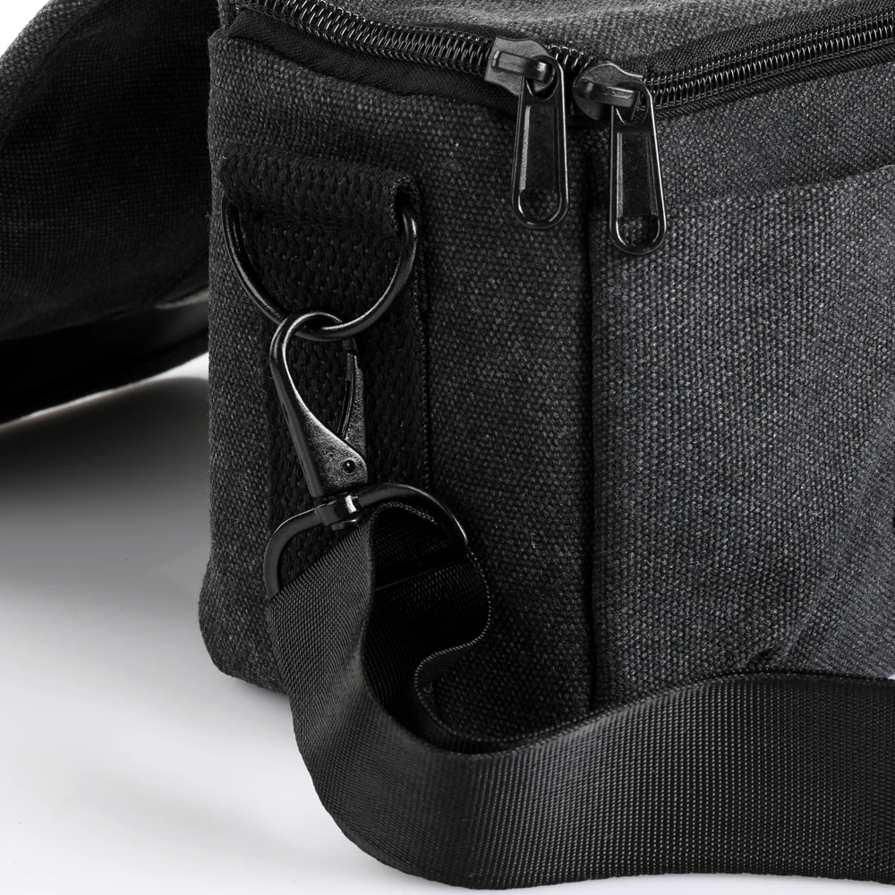 قماش غطاء رقمي حقيبة كاميرا الكتف الحال بالنسبة لكانون EOS R10 R7 200D 250D 650D 700D 500D 600D M200 M50 SX70 SX60 SX740 SX530