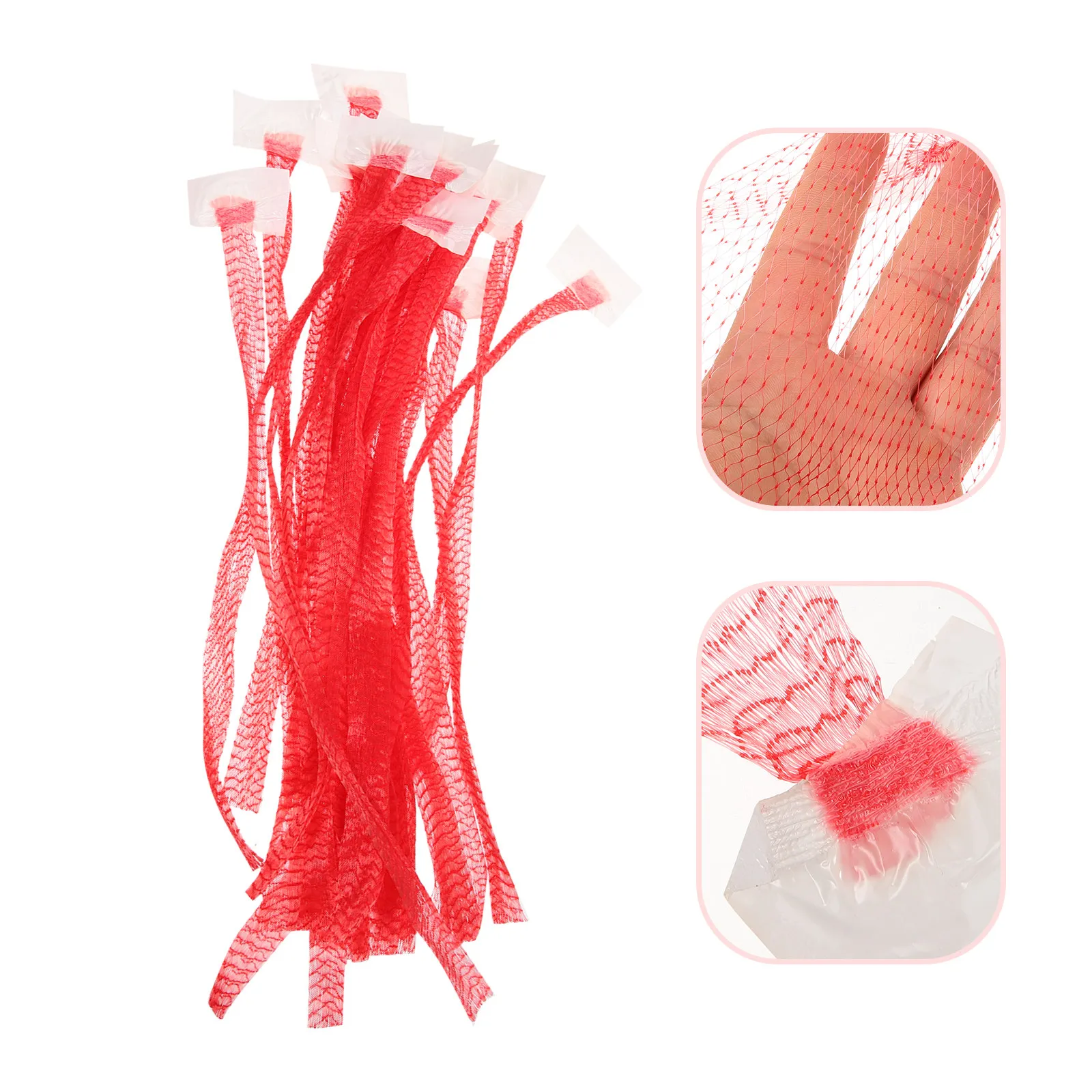 Produce Bag Reusable Mesh - 100 Pezzi di Sacchetti in Rete