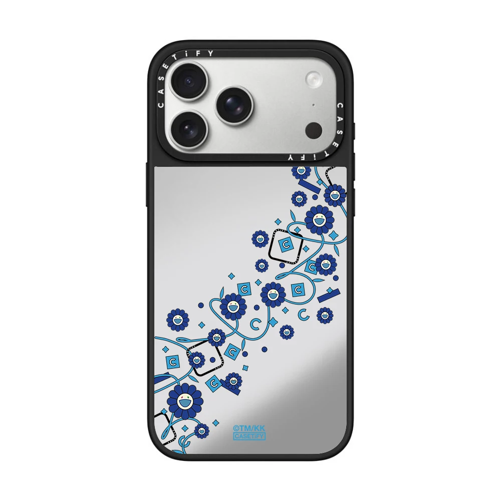 Takashi Murakami Sunflower Series Phone Case for Apple iPhone 17 Series