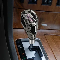 Car Universal Crystal Gear Shift Knob Modification Car Accessories Toyota Lexus MAZDA Mitsubishi Hyundai ALPHARD VELLFIRE