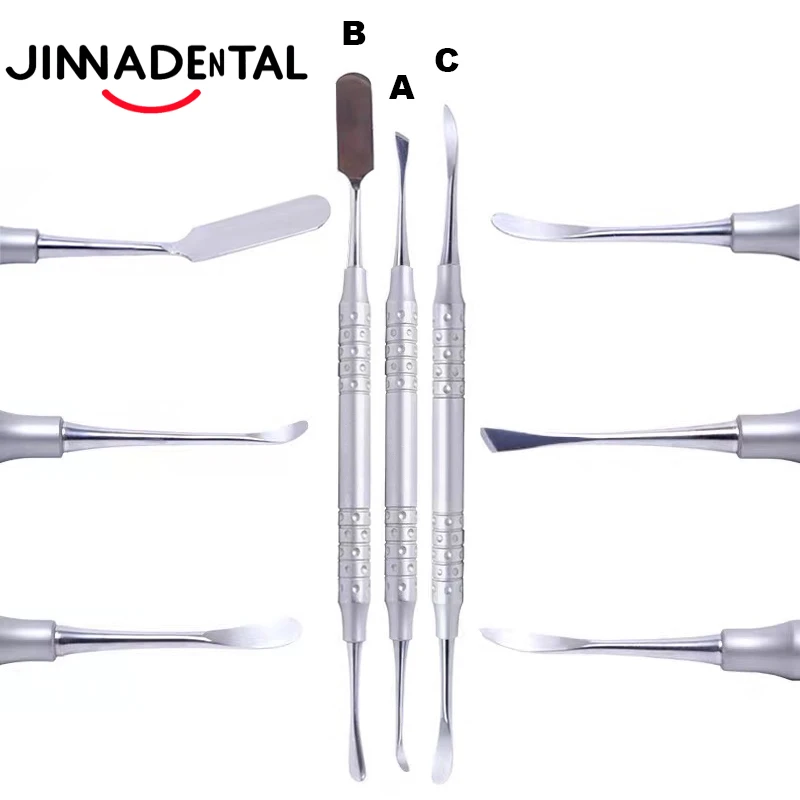 

Double Ends Dental Implant Elevator Surgical Tool Periosteal Elevator for Retracting Separator Dentist Surgery Supplies tool