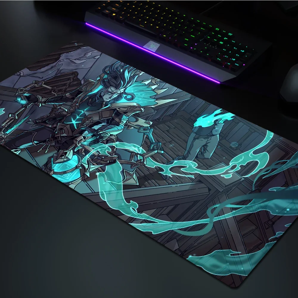 Gepersonaliseerde Thresh Lol Muismat Laptop Pc Computer Mause Pad Bureau Mat Voor Muis Grote Gaming Muis Mat Voor Overwatchcs golol