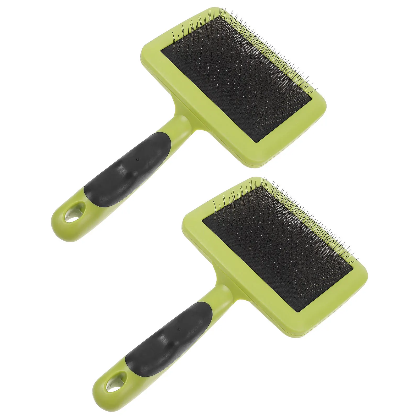 

2pcs Needle Tools Hand Brush Plastic Hand Carder For Diy Wool Felting Craft Projects Portable Felting Supplies