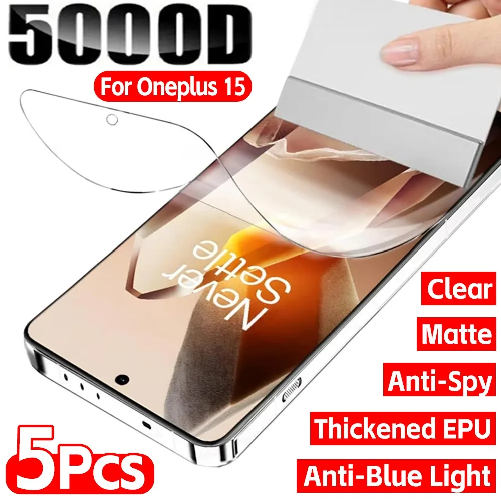 1-5PCS Hd Clear&Mat…