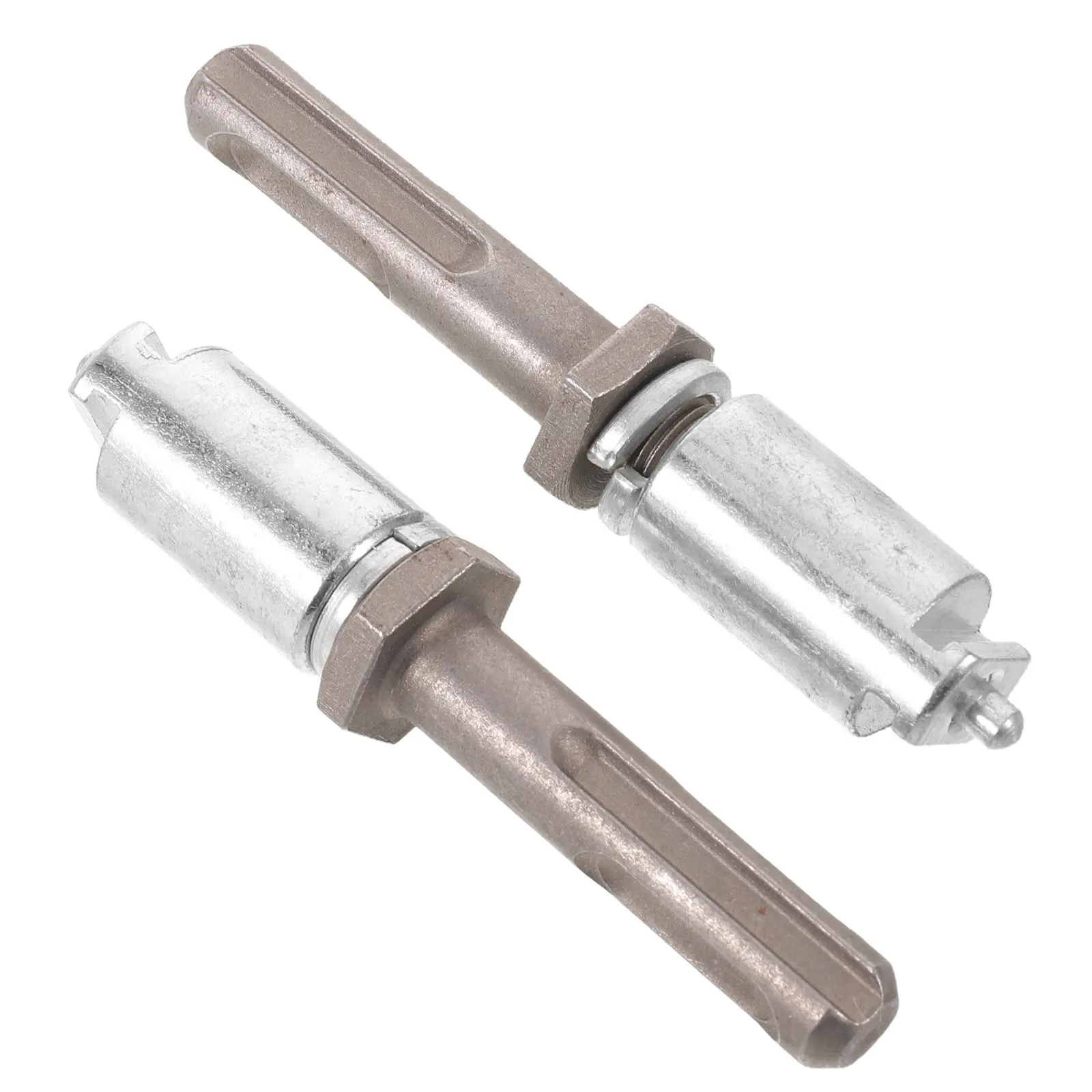Drain Cleaning Tool 2 Piece Drill Chuck Adapter 16mm Shank for Impact Driver Drain Auger Plumbing Clogs