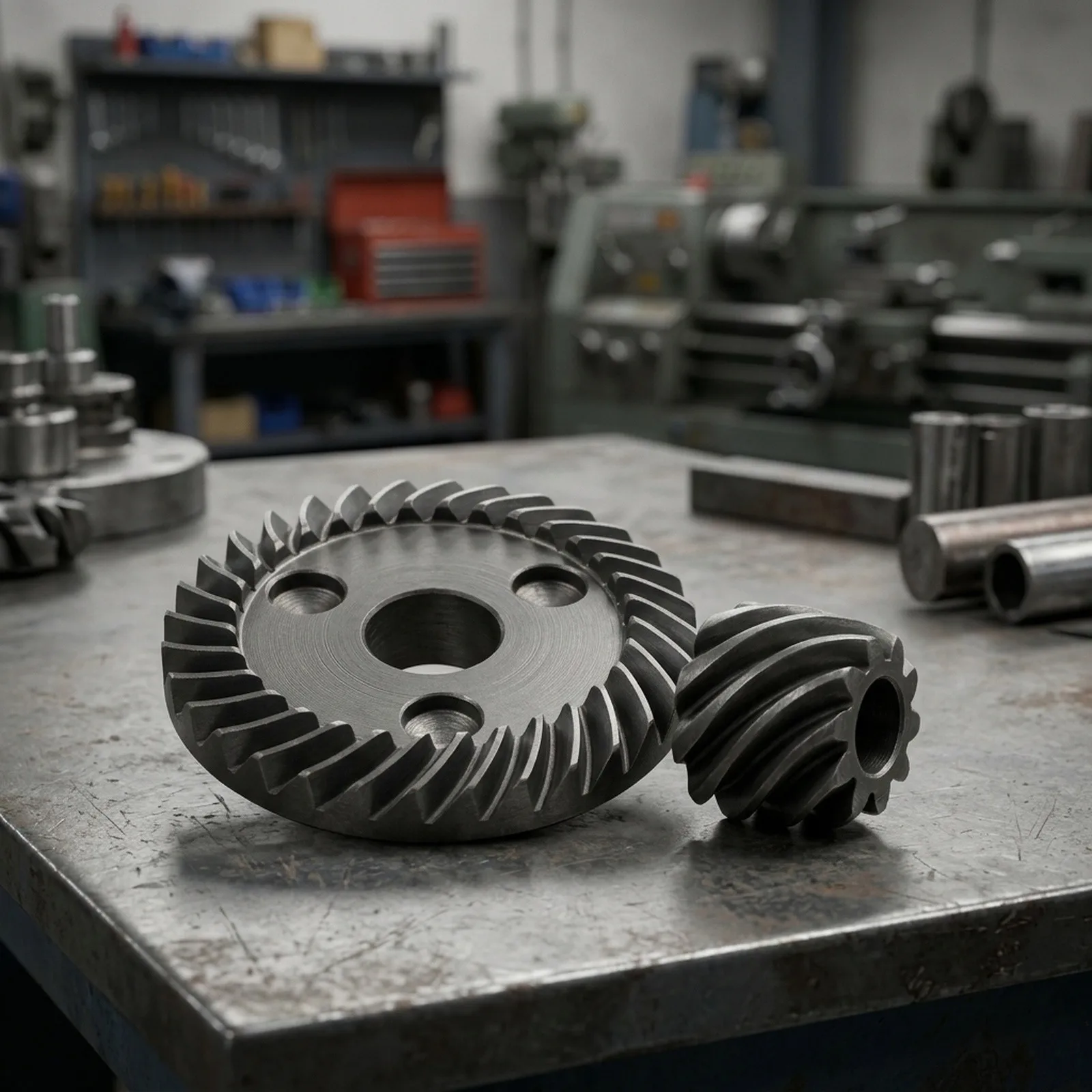 Bimetal Bevel Gear for Angle Grinder Replacement and For Polishing Machine Support 11 Tooth Configuration Reliable Fit