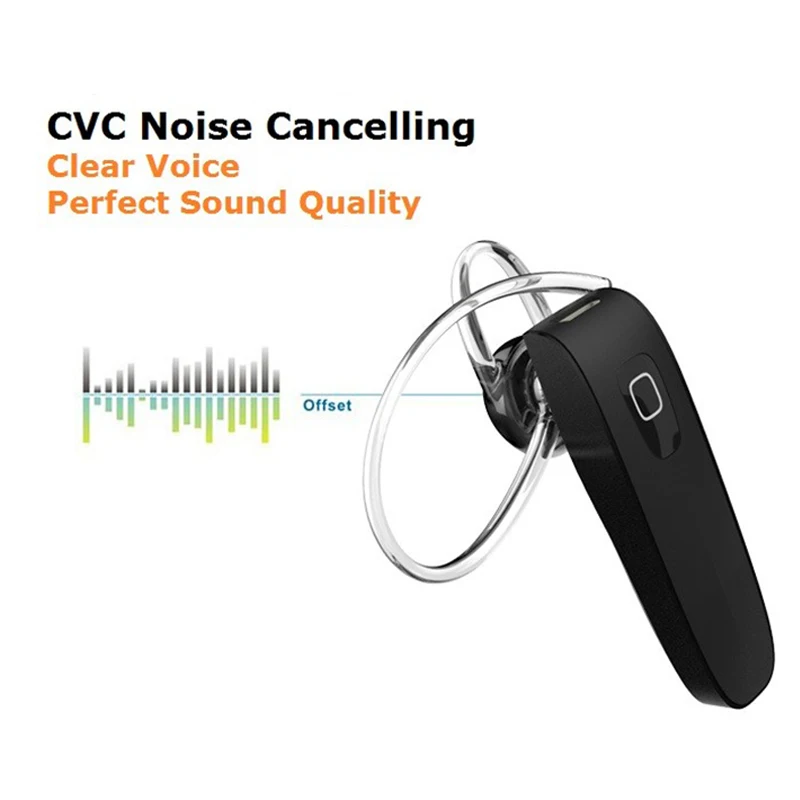 GENAI vivavoce vivavoce auricolari Mini auricolare Bluetooth auricolare per telefono auricolare senza fili Bluetooth senza fili auricolare