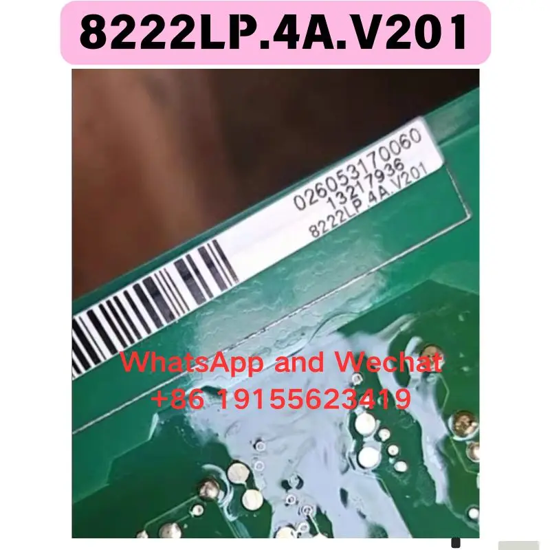 Used 8222LP.4A.V201 Inverter feedback board Functional test OK Fast delivery