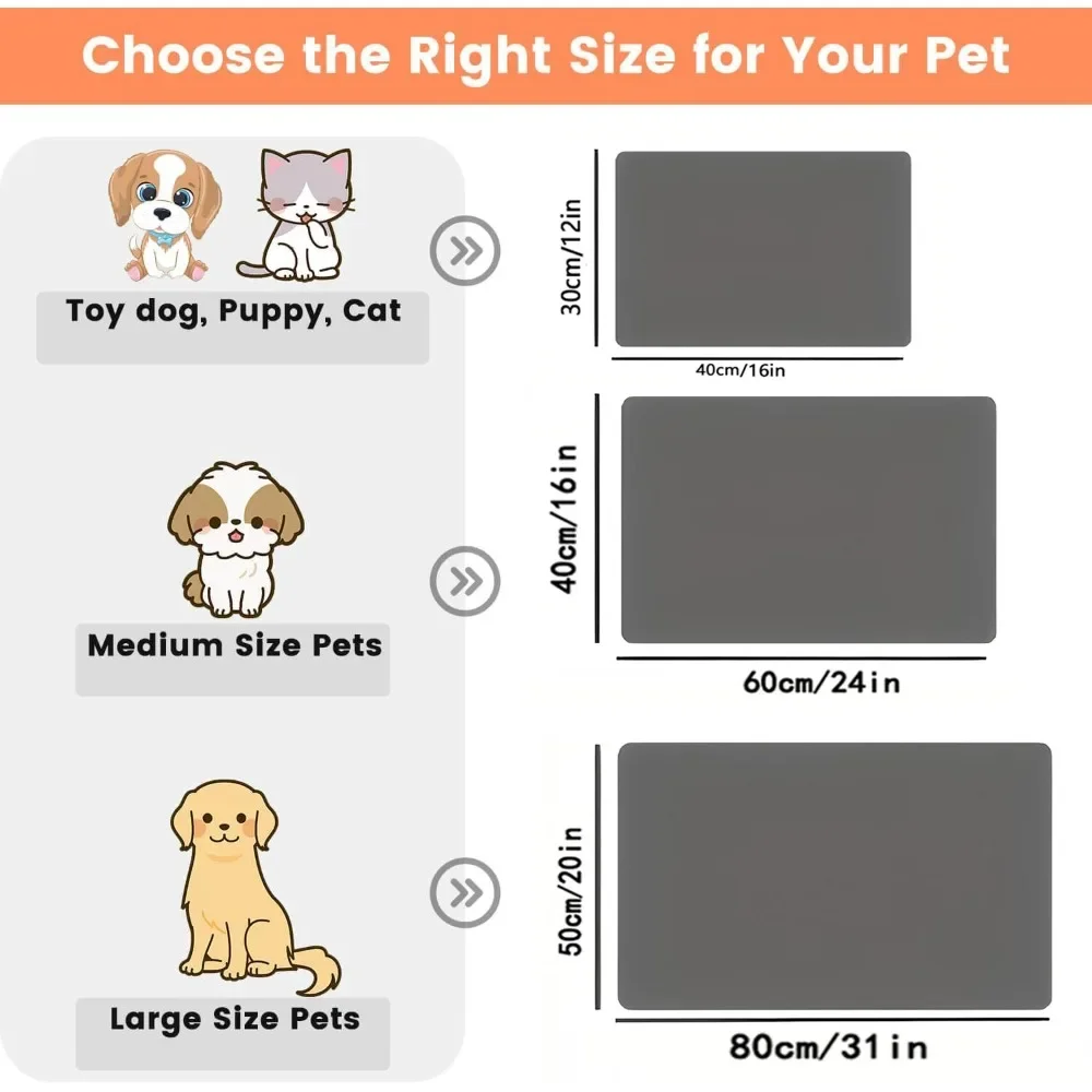 Thumbnail 4 - #17 Latest Pet Bowl Mats Offers