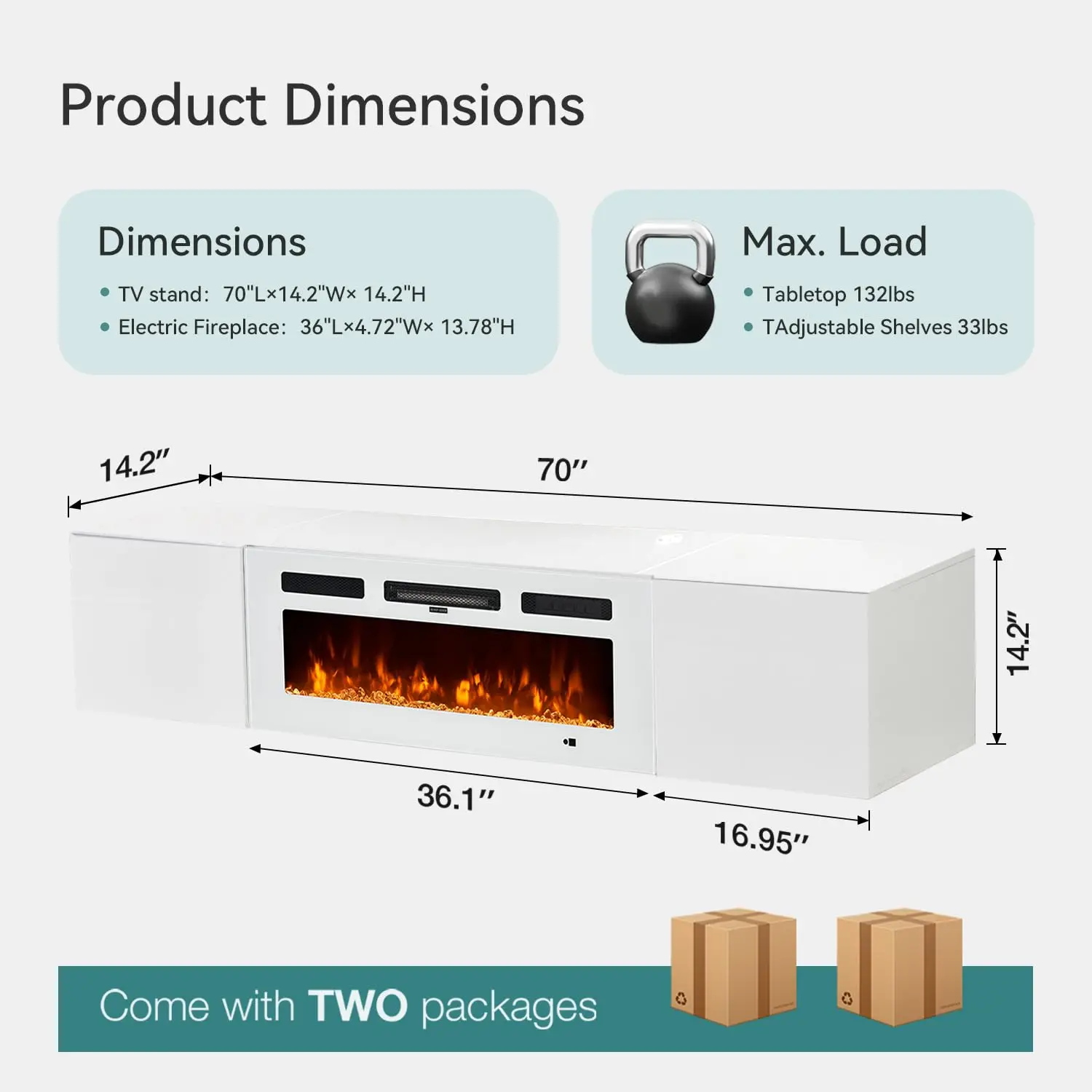 Thumbnail 4 - #39 Best Electric Fireplaces to Buy In 2026