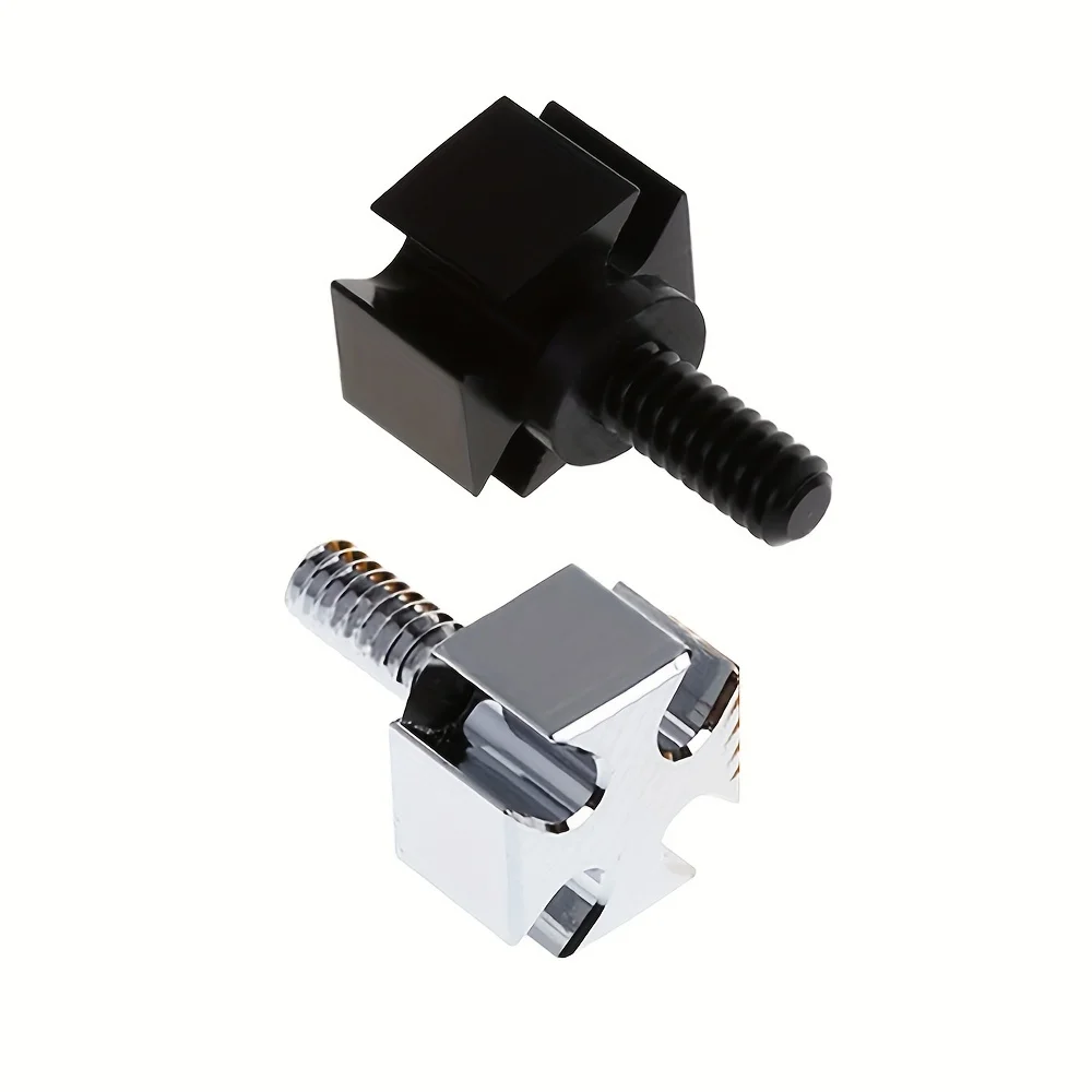 Aluminum 6mm Motorcycle Rear Seat Cross Screw Bolt Nuts for Harley-Davidson Softail Sportster Street Glide Road King 1996-2017