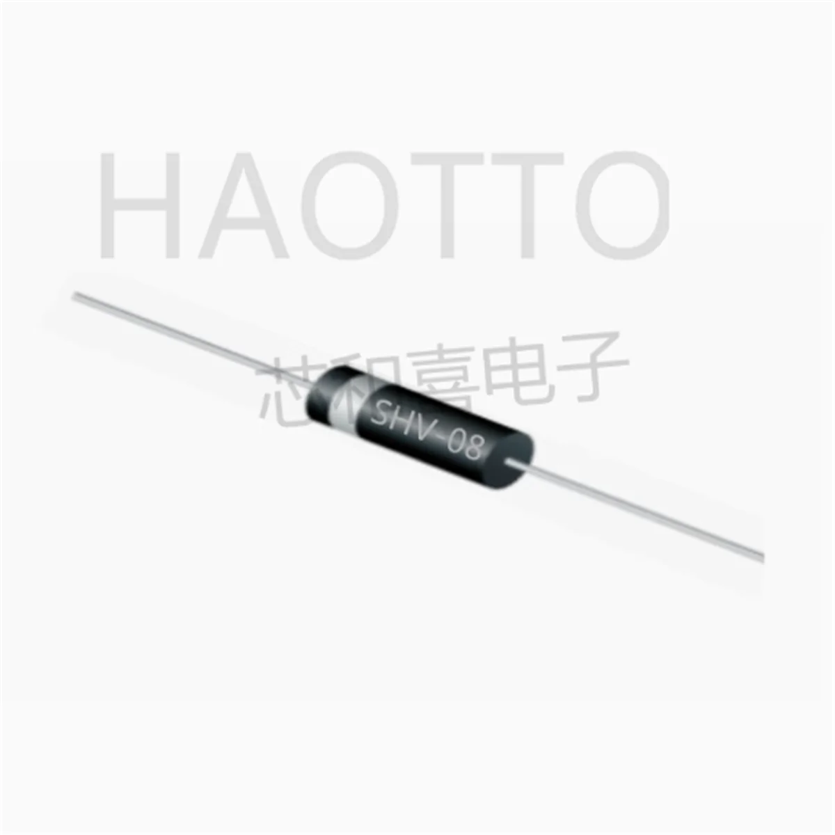

10pcs SHV-08-35 7.5X22MM high voltage diode MA01 silicon rectifier tube 8KV package DO721