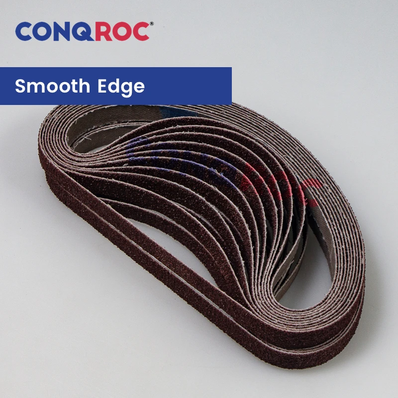 20 Pieces 13x451mm Sanding Belts Aluminum Oxide Abrasive Belts P36~600