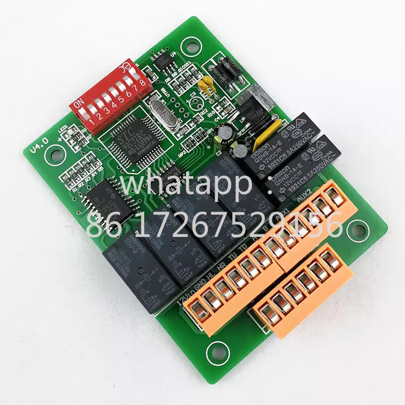 LK-PT1102 monitoring pan tilt lens control board 485 DC motor control board protocol decoding board