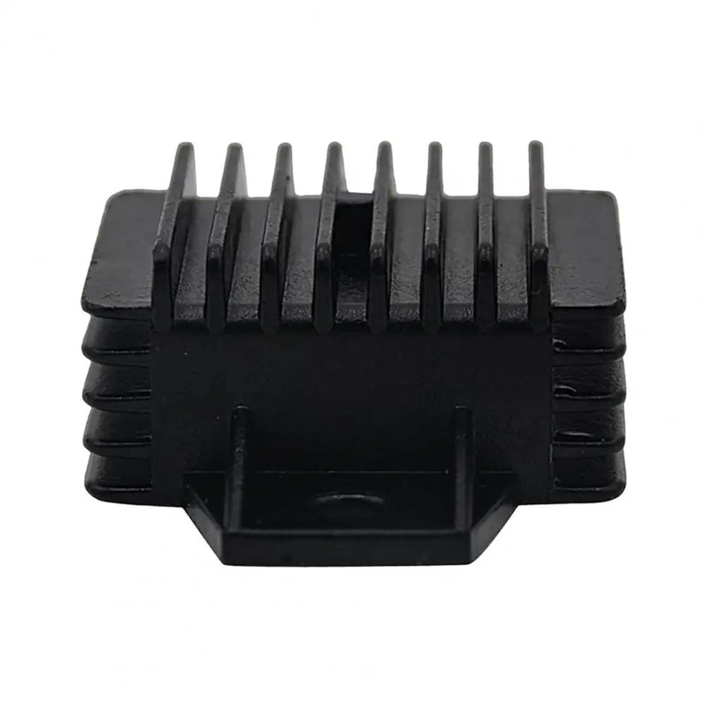 Voltage Regulator Rectifier Profession Plug-and-Play Sturdy Stable Voltage 12V 4 PIN Full Wave ATV Voltage Rectifier Replacement