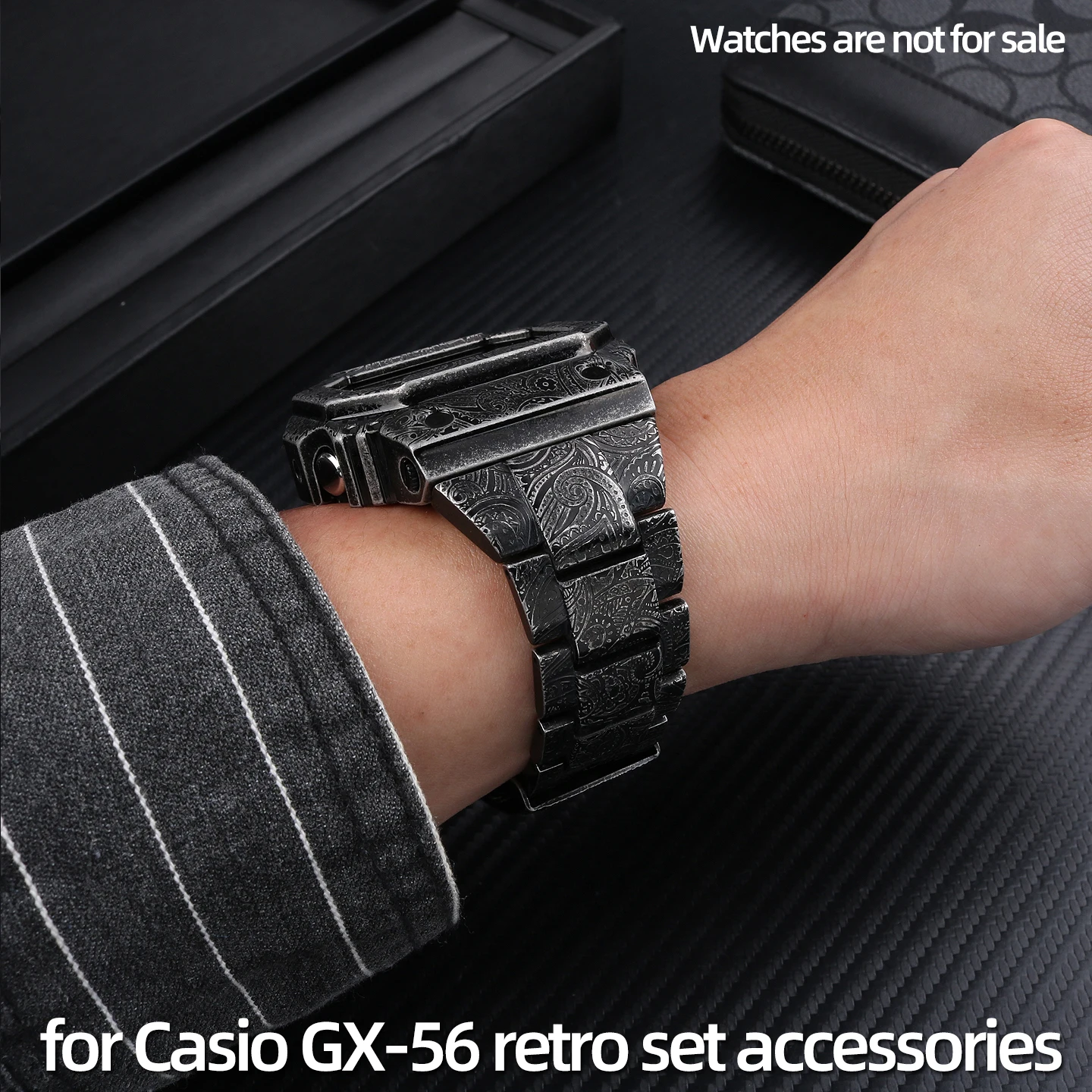 Gx-56 Retro Paisley… - image