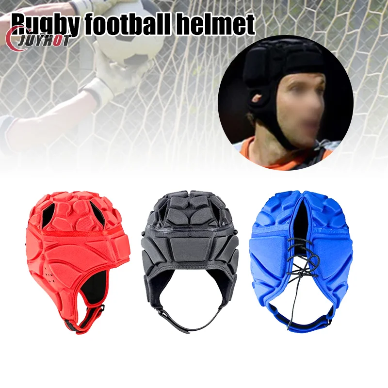 Casque de Football professionnel, casquette de Rugby Scrum, chapeau de gardien de but, protection de tête, couvre-chef antichoc, gardien de but de Football