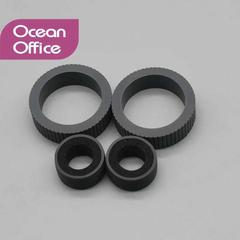 

5 комплектов роликов захвата бумаги PA03670-0001 PA03670-0002 для Fujitsu fi-7140 fi-7240 fi-7160 fi-7260 fi-7180 fi-7280 fi-7300NX