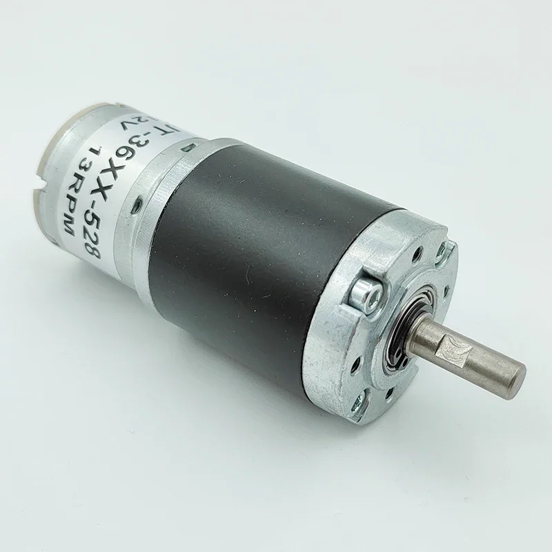 

DC5V-12V Micro 36MM Planetary Gear Motor 13RPM Compact Size for DIY Robot Toy Car Educational Science Project