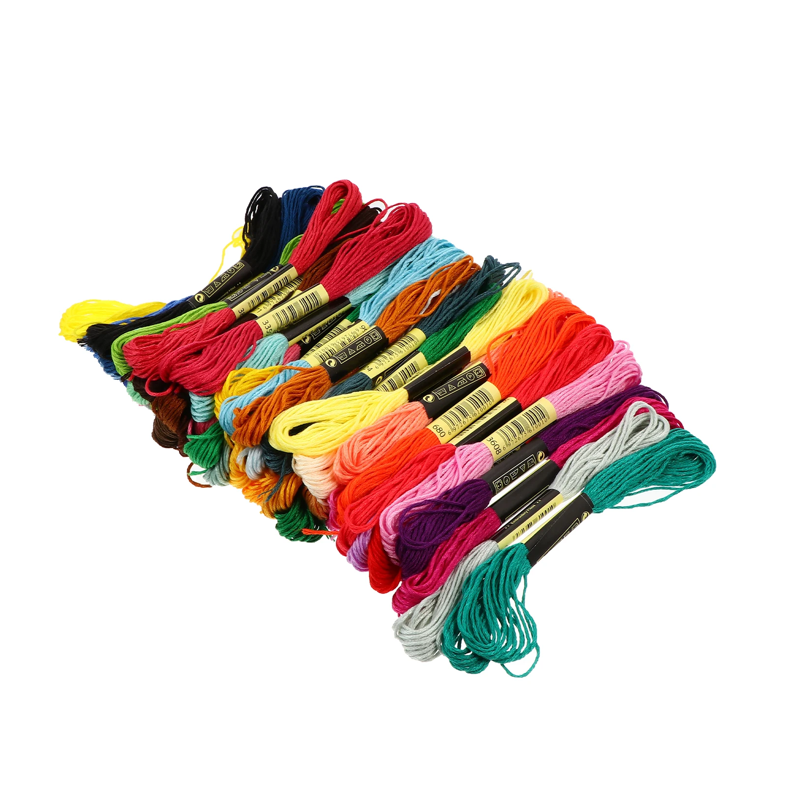 

1 set DIY Weaving Embroidery Embroidery Thread Thread Bracelet Kit Multi Color Easy Use Long Lasting Elastic Band DIY Craft Tool