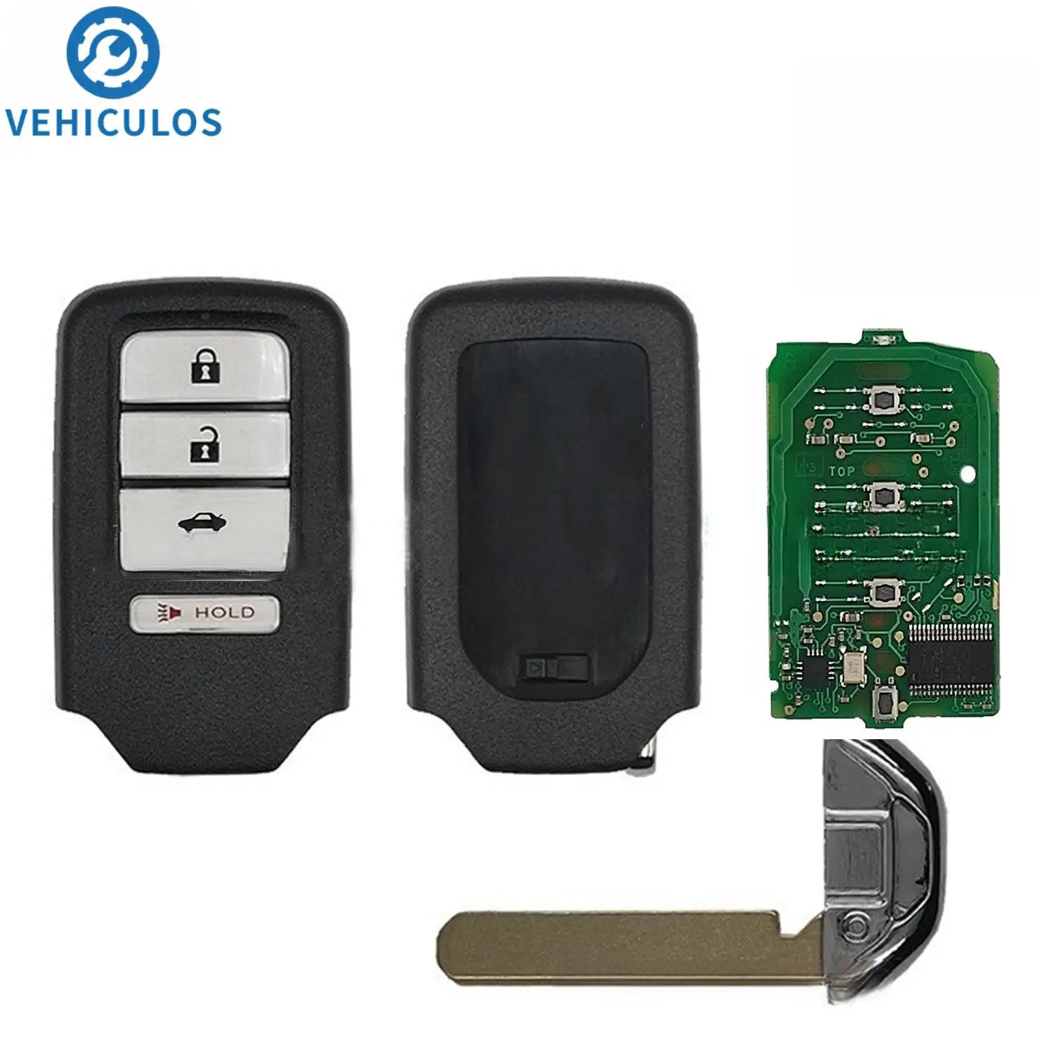 

Smart Remote Start Key Fob ACJ932HK1210A For 2013-2015 HONDA ACCORD For 2014-2015 HONDA CIVIC 100% Brand New Cars Parts