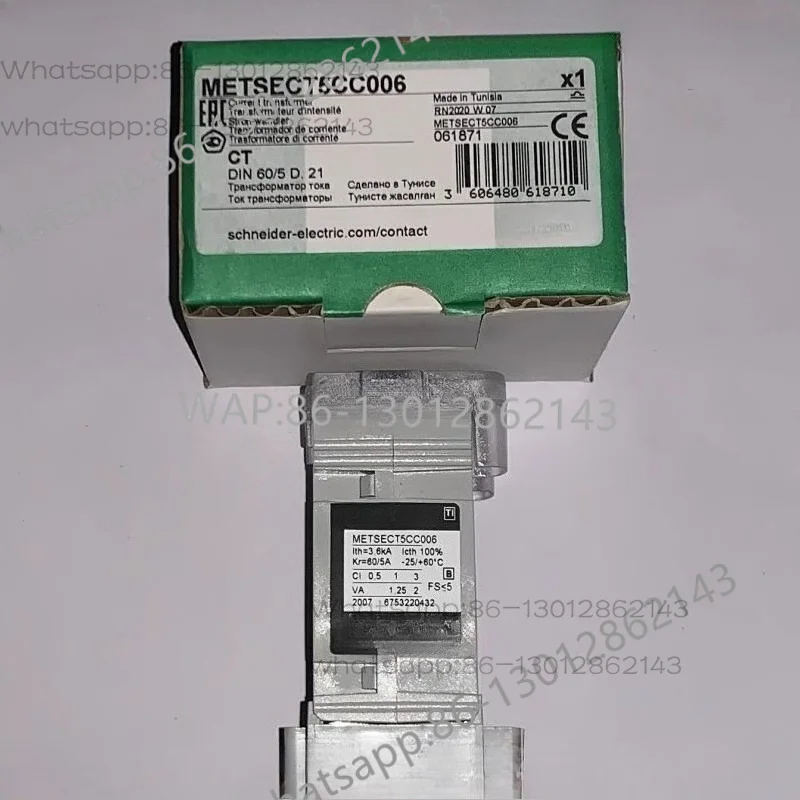 METSECT5CC006/008/010/013 METSECT5CC025 Current Transformer