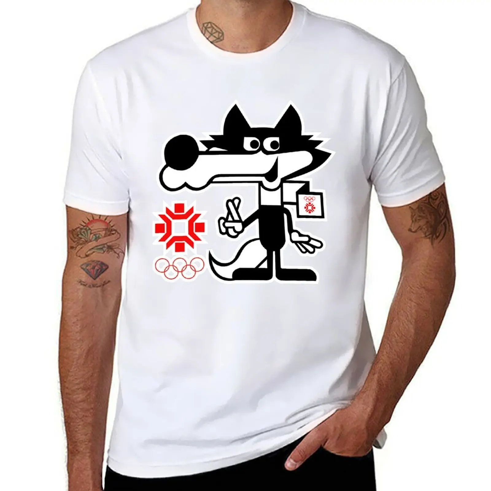 Vucko Sarajevo Classic T-Shirt t shirts for man graphic tees man t shirts graphic T-Shirt