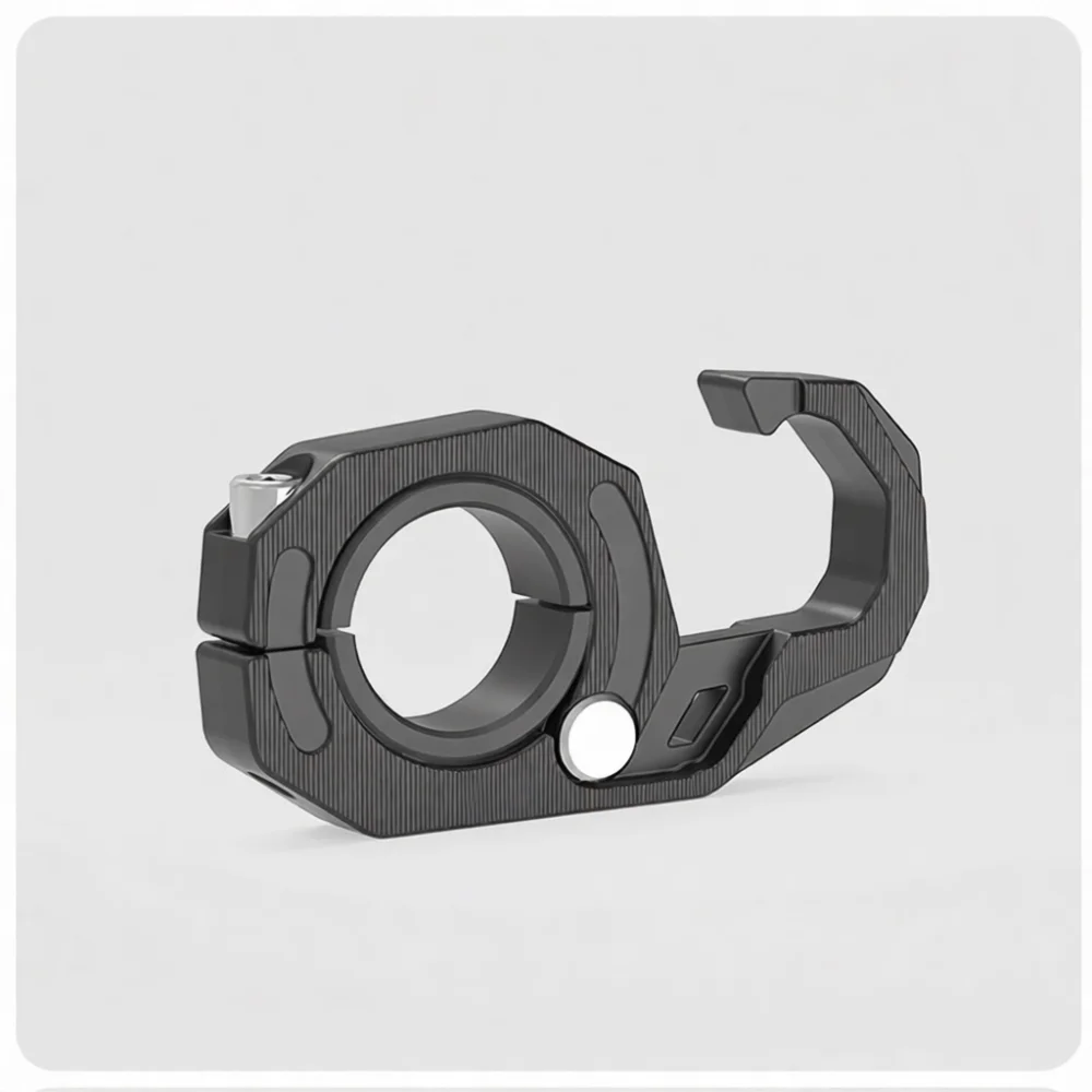 High Quality Aluminum Motorcycle Hook Compatible With 28mm Handlebar Luggage Storage Accessory For UHR150 ADX125 CC110 Scooter