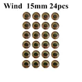 4D Wind 15mm 24pc
