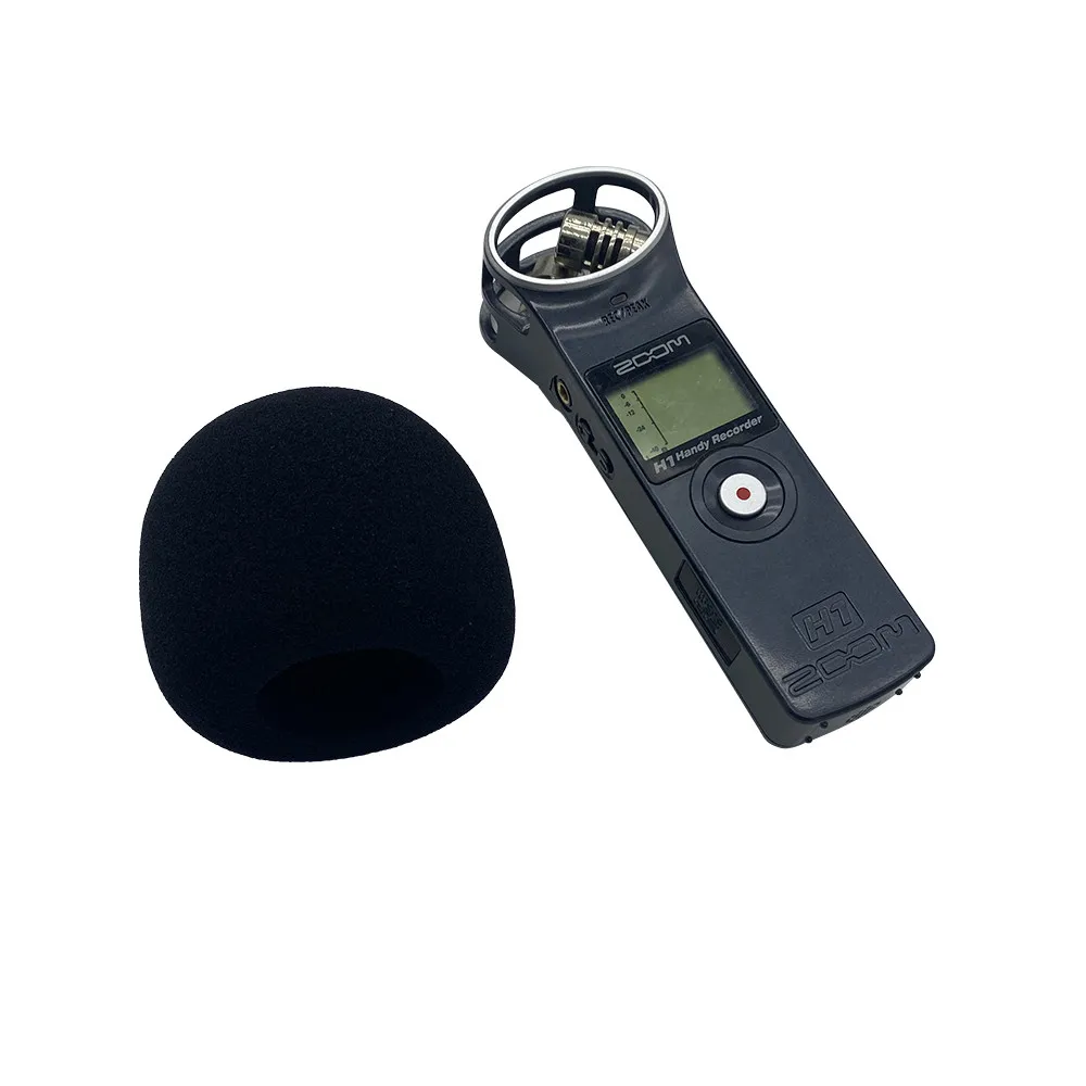 Blue Mantis Outside Dead Cat  Artificail Furry Windproof Windscreen For Zoom H1 H1N  Sponge Microphone Cover  Foam Windshield