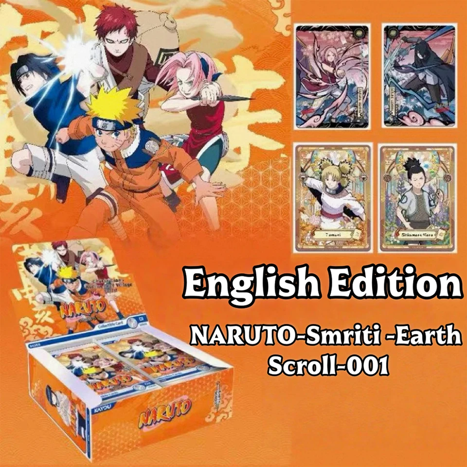 〓*〓様 naruto kayou ナルトカード　box S00b577f64eec4d5d882fdbeff04ec