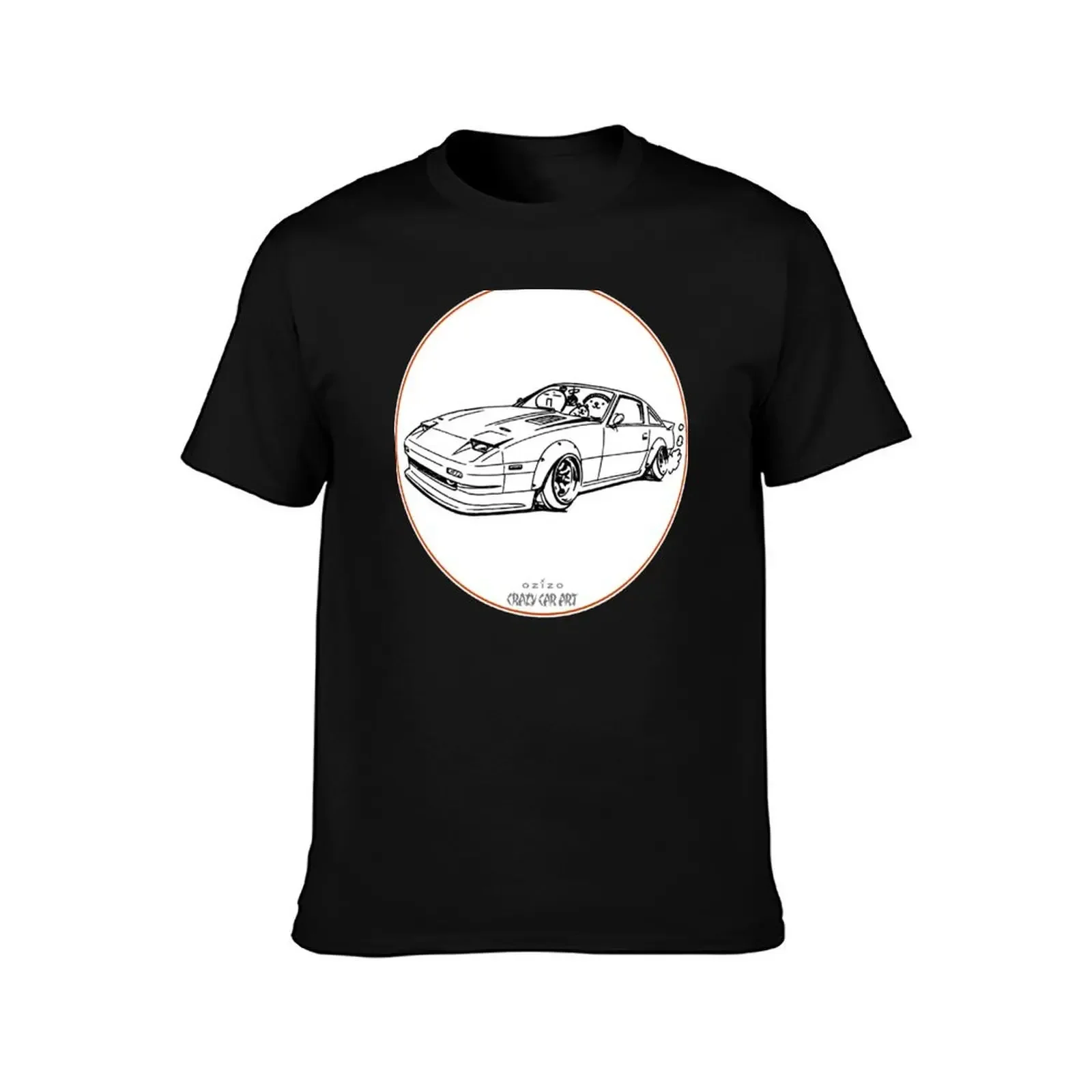 Crazy Car Art 0052 T-Shirt Personalized t-shirt man t shirt football t shirt Blouse luxury clothes men