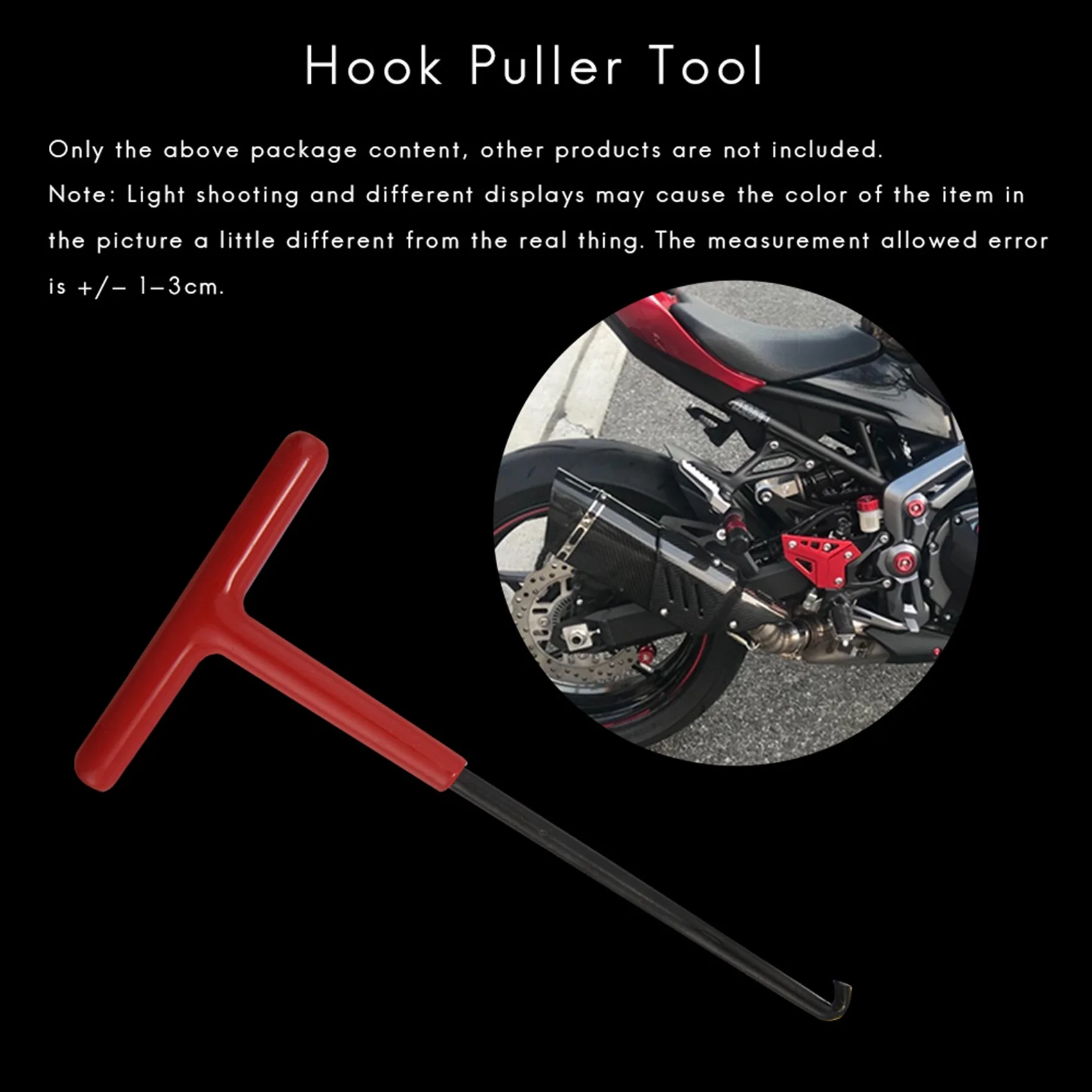 Exhaust Spring Hook Puller Tool T Handle Dirt Bike Mx Atv Motorcycle