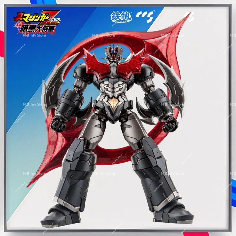 

IN Stock CCS Tiepo ZERO CCS TOYS Original ZERO MORTAL MIND Dynamic Super Robot Alloy Action Figure Collect Gifts