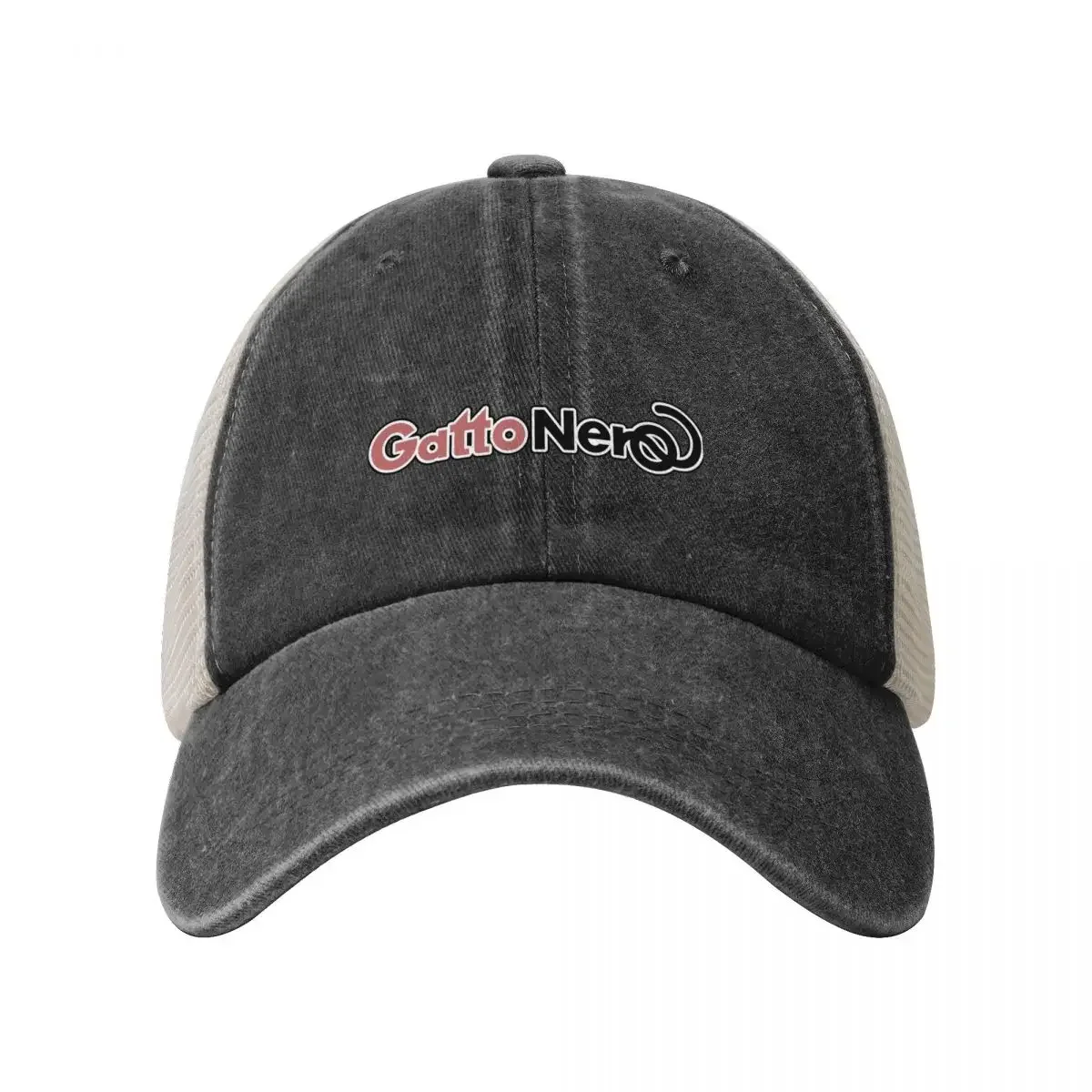 Neo The World Ends With You – Gatto Nero Baseball Cap Beach Outing Hat Man Luxury Golf Wear Sunhat Luxury Woman Men's