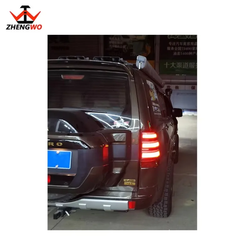 

Wholesale Led Tail Lights For Mitsubishi Pajero Montero Tail Lamp 2006-2020 Year