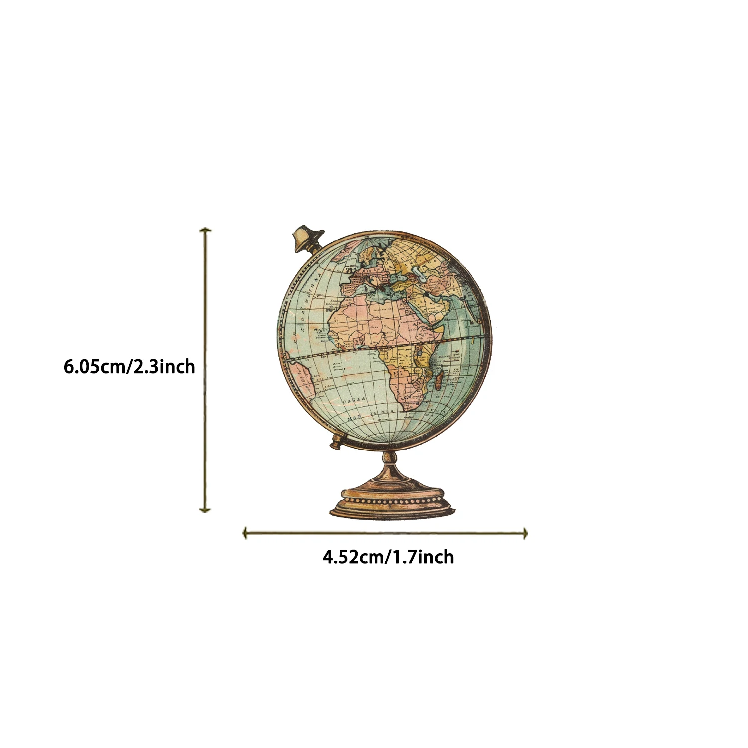 50 Stück Retro-Aufkleber der viktorianischen Ära, Retro-Spielzeug-Tag, DIY-Geschenk, Siegeletikettenaufkleber, Danke, PET-Aufkleber, Dekorationszubehör